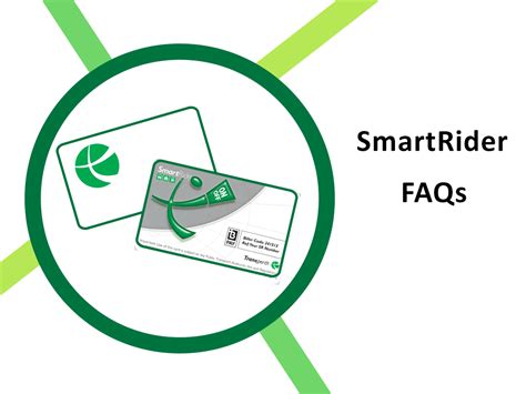 smart rider card activate|SmartRider FAQ's .